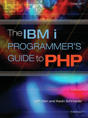 cover image of The IBM i Programmer's Guide to PHP